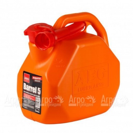 Канистра для топлива AEG Barrel 5 л усиленная в Ульяновске