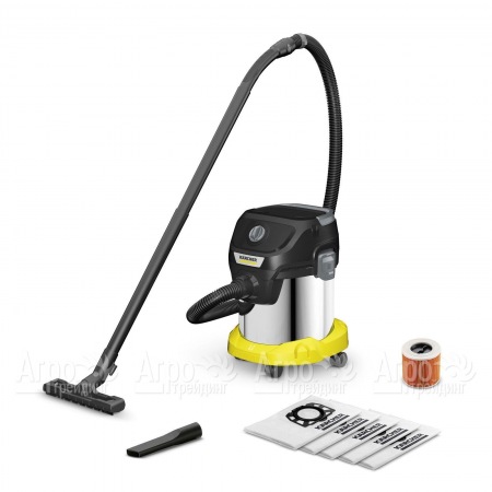 Промышленный пылесос Karcher KWD 3 S V-15/4/20  в Ульяновске