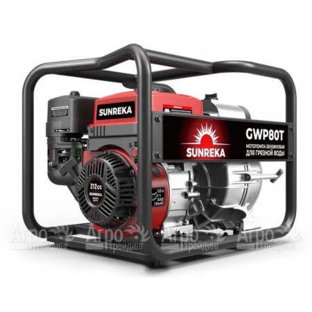 Бензиновая мотопомпа Sunreka GWP80T в Ульяновске