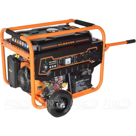 Бензогенератор Carver PPG-10000Е 8 кВт в Ульяновске