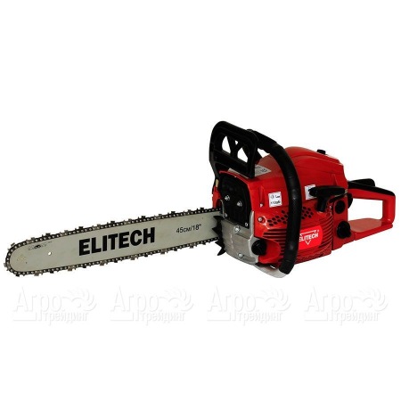 Бензопила Elitech БП 52/18" в Ульяновске