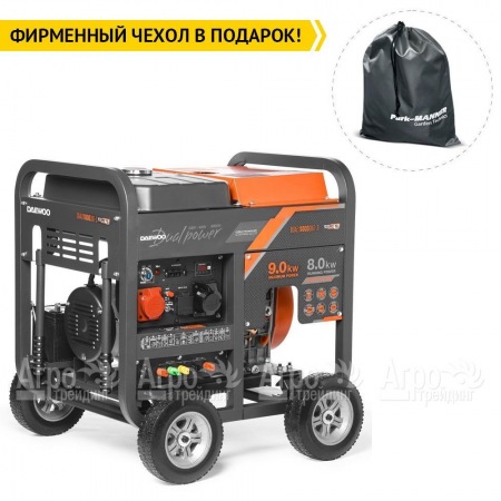 Дизельгенератор Daewoo DDAE 11000DXE-3 8.2 кВт в Ульяновске