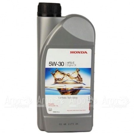 Масло моторное Honda Motor Oil 5W-30 1 л для 4-х тактных двигателей в Ульяновске