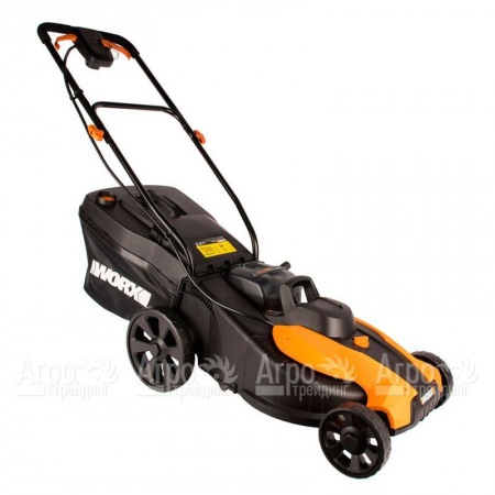 Газонокосилка аккумуляторная Worx WG744E.9 (без аккумулятора и ЗУ) в Ульяновске