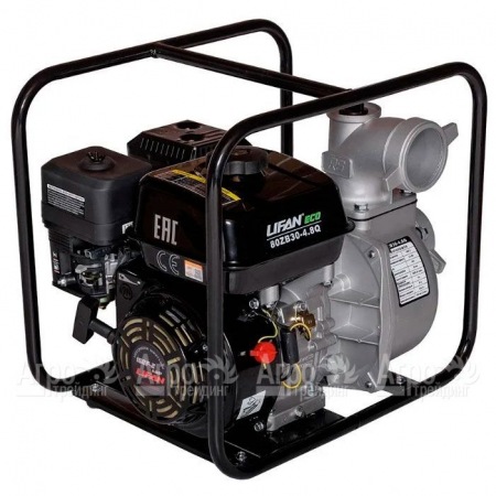 Бензиновая мотопомпа Lifan 80ZB30-4.8Q Eco в Ульяновске