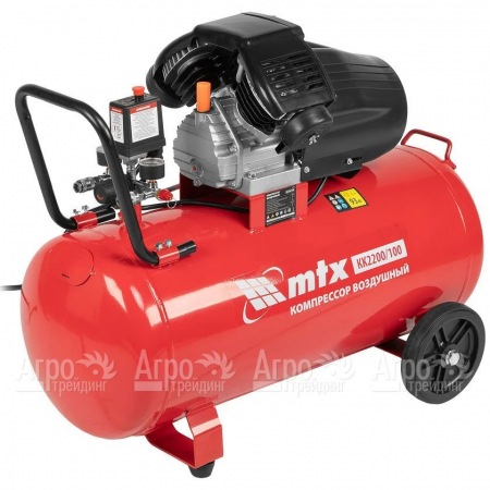 Компрессор воздушный MTX КК-2200/100 в Ульяновске