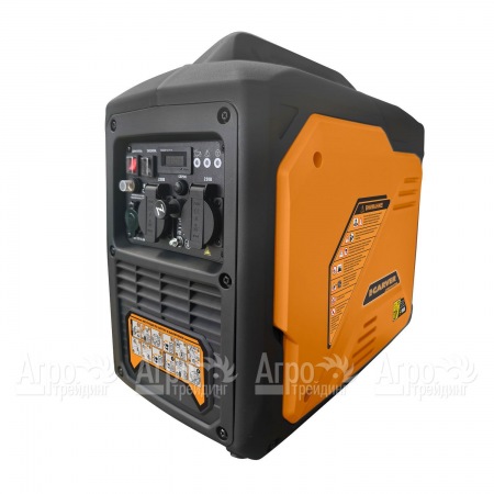 Инверторный бензогенератор Carver PPG-2100IS Duomatic 1.8 кВт  в Ульяновске