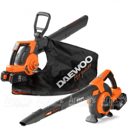 Воздуходувка аккумуляторная Daewoo DABL 9042Li SET (без аккумулятора и зарядного устройства) в Ульяновске