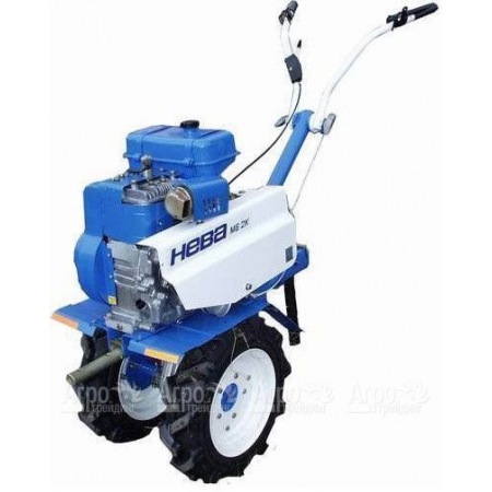 Мотоблок Нева МБ-2К-7,5 с двигателем ДМ-1К 7,5 л.с. (фрезы в комплекте) в Ульяновске