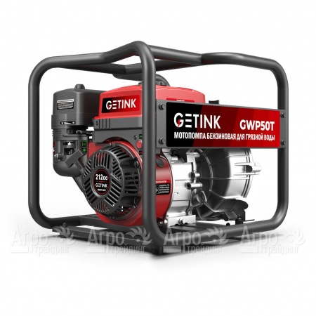 Бензиновая мотопомпа Getink GWP50T в Ульяновске