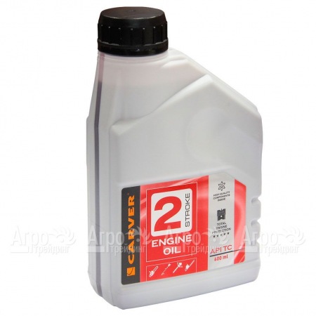 Минеральное моторное масло Carver 2 Stroke Engine oil, 0.6 л для 2-х тактных двигателей  в Ульяновске