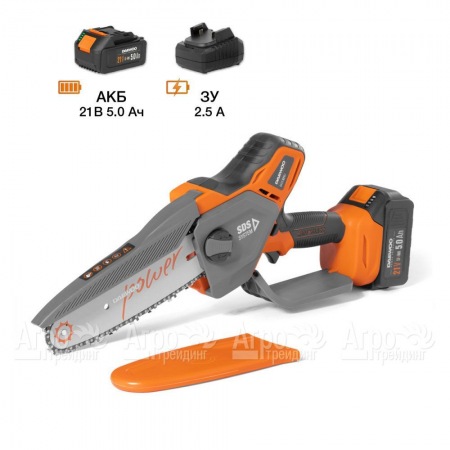 Аккумуляторная пила Daewoo DACS 821Li SET 8" в Ульяновске