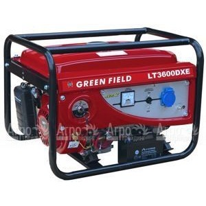 Бензиновый генератор Green Field LT 3600 DX 2,5 кВт в Ульяновске