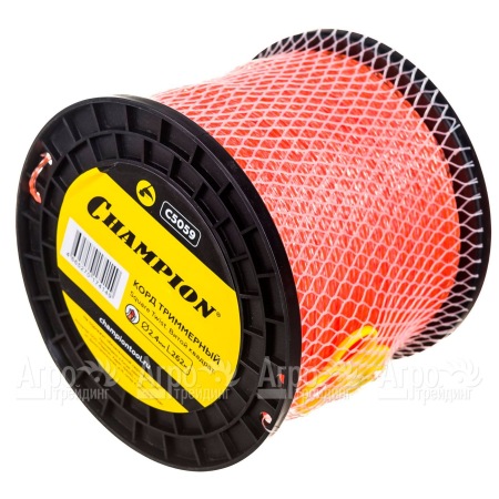 Корд триммерный Champion Square Twist Duo 2.4мм, 262м (витой квадрат)+нож  в Ульяновске