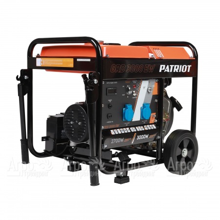 Дизельгенератор Patriot GRD 3000EW 2.7 кВт в Ульяновске