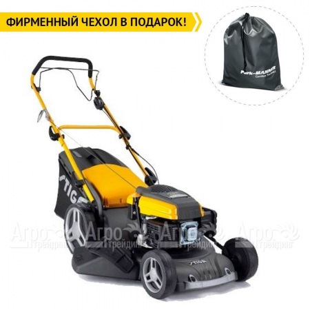 Газонокосилка бензиновая Stiga Combi 53 SQ в Ульяновске