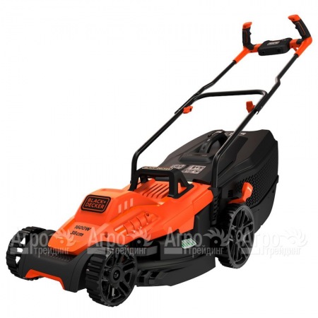 Газонокосилка электрическая Black+Decker BEMW471BH-QS в Ульяновске