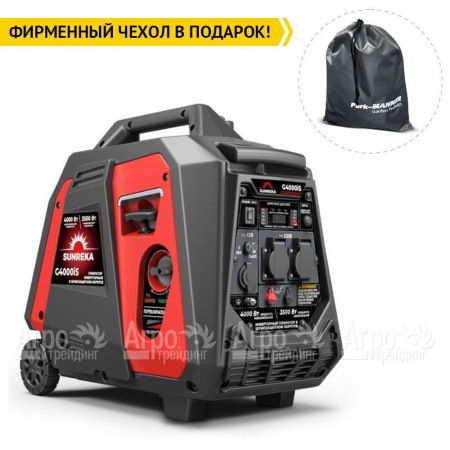 Бензиновый генератор инверторный Sunreka G4000iS 3.5 кВт  в Ульяновске