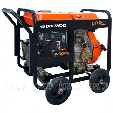 Дизельгенератор Daewoo DDAE 9000XE-3 6.4 кВт в Ульяновске