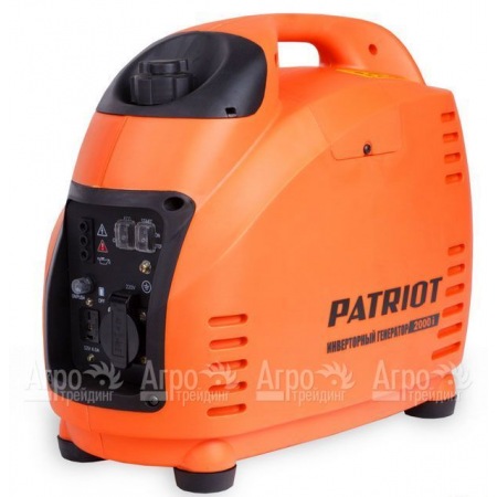 Инверторный генератор Patriot 2000I 1.5 кВт в Ульяновске