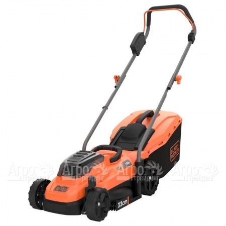 Газонокосилка аккумуляторная Black+Decker BCMW3318N в Ульяновске