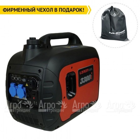 Бензиновый генератор инверторный Loncin LC3300i 2.5 кВт  в Ульяновске