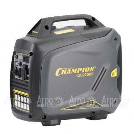 Бензогенератор инверторный Champion IGG2200S 2.2 кВт  в Ульяновске