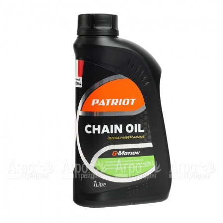 Масло Patriot G-Motion Chain Oil 1 л для смазки цепей в Ульяновске