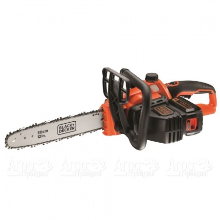 Аккумуляторная пила Black+Decker GKC3630L20-12" в Ульяновске
