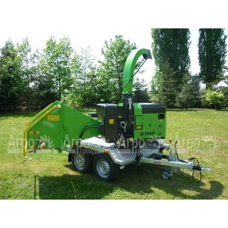 Коммунальный измельчитель веток-прицепной Laski LS 150 D в Ульяновске