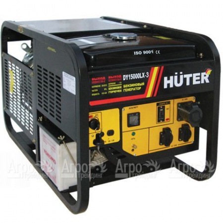 Бензогенератор Huter DY15000LX-3 10.50 кВт в Ульяновске