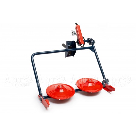 Косилка двухроторная Нева КР800 для мотоблоков в Ульяновске