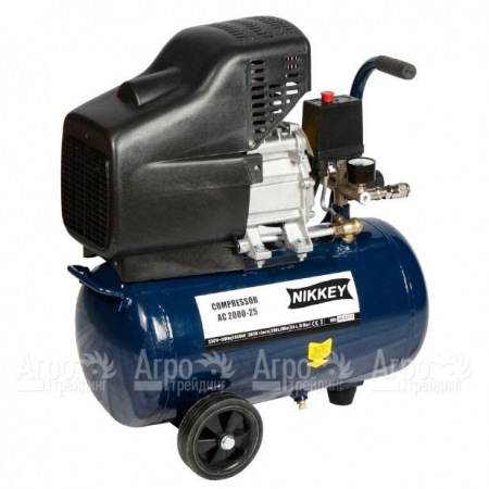 Компрессор воздушный Nikkey AC 2000-25 в Ульяновске