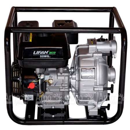 Бензиновая мотопомпа Lifan 50ZB26-4Q Eco в Ульяновске