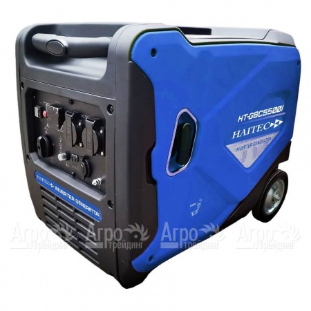 Бензогенератор инверторный Haitec HT-GBС5500IES в Ульяновске