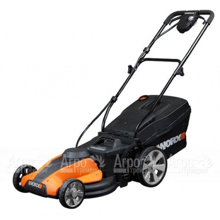 Газонокосилка аккумуляторная Worx WG775E в Ульяновске