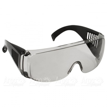 Очки защитные с дужками Champion дымчатые  в Ульяновске