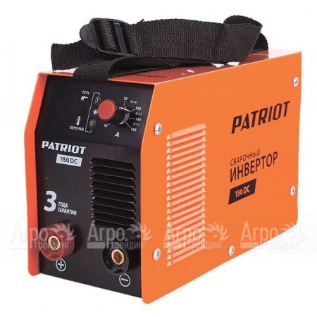 Инверторный сварочный аппарат Patriot 150 DC в Ульяновске