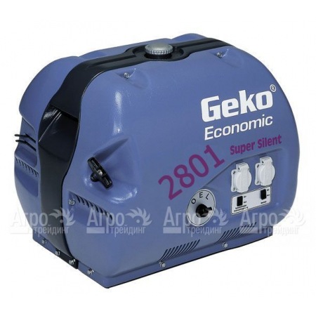 Бензиновый генератор Geko 2801 E-A/HHBA SS 1,5 кВт в Ульяновске