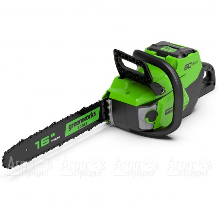 Аккумуляторная пила GreenWorks GD60CS40K4-16&quot;  в Ульяновске