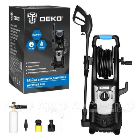 Мойка высокого давления DEKO DKCW205 PRO  в Ульяновске