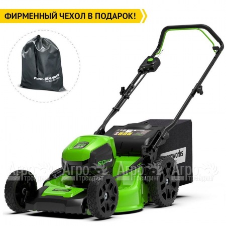 Газонокосилка аккумуляторная GreenWorks GD60LM46HP (без батареи и зарядного устройства) в Ульяновске