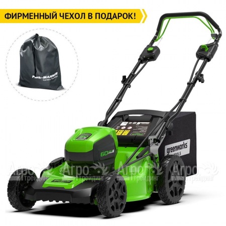 Газонокосилка аккумуляторная GreenWorks GD60LM51SPK4 в Ульяновске