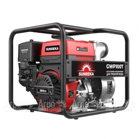 Бензиновая мотопомпа Sunreka GWP100T в Ульяновске