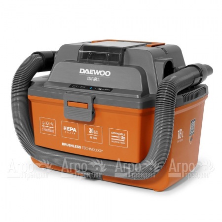 Пылесос аккумуляторный Daewoo DAVC 1621Li SET в Ульяновске
