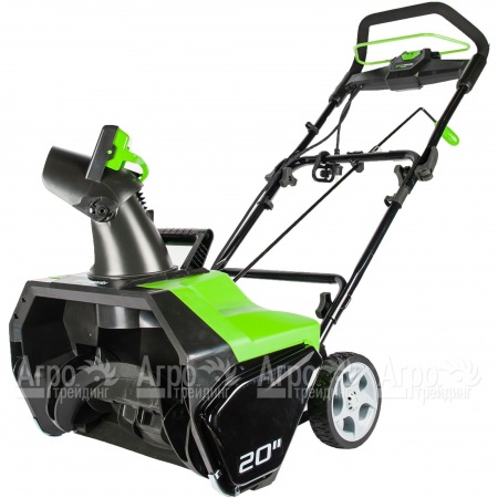 Снегоуборщик электрический GreenWorks GES13 GST1851 1800W в Ульяновске