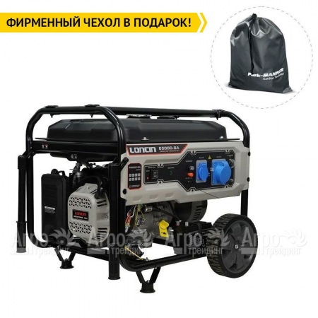 Бензогенератор Loncin LC6500D-SA 5.5 кВт  в Ульяновске