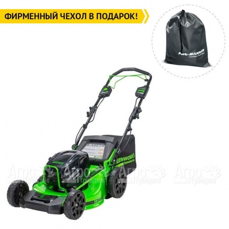 Газонокосилка аккумуляторная GreenWorks GC82HPLM51  в Ульяновске