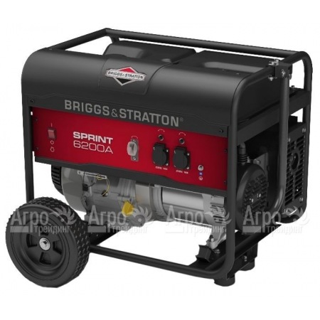 Бензогенератор Briggs&#38;Stratton Sprint 6200A 4.9 кВт в Ульяновске