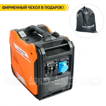 Бензогенератор инверторный Villartec GI508ES 5 кВт в Ульяновске